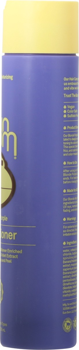 slide 5 of 13, Sun Bum Purple Blonde Conditioner - 10 fl oz, 10 fl oz