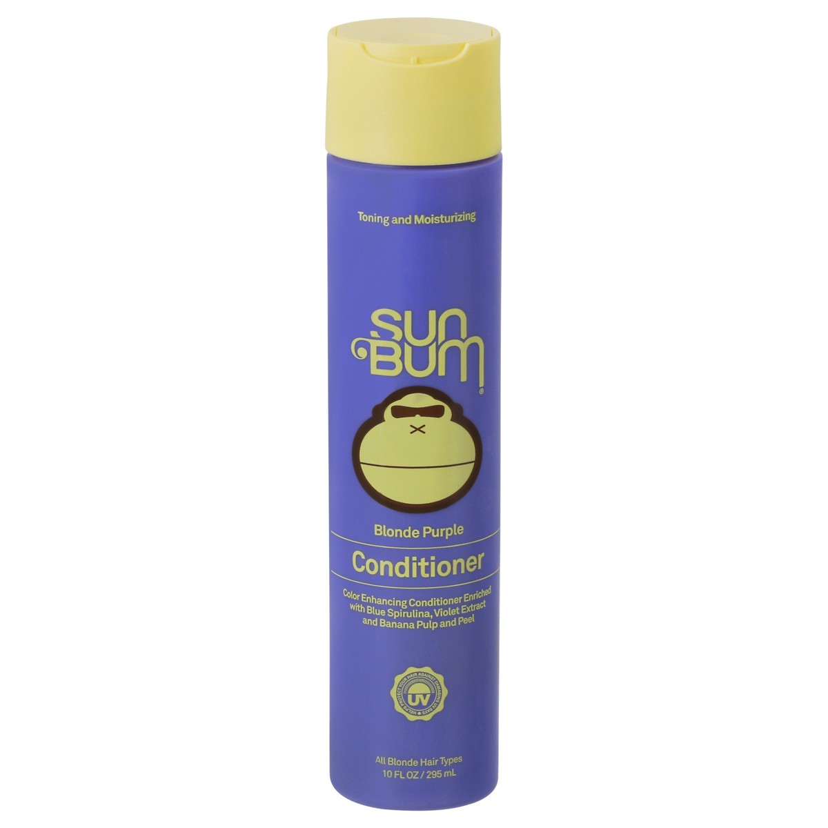 slide 12 of 13, Sun Bum Purple Blonde Conditioner - 10 fl oz, 10 fl oz