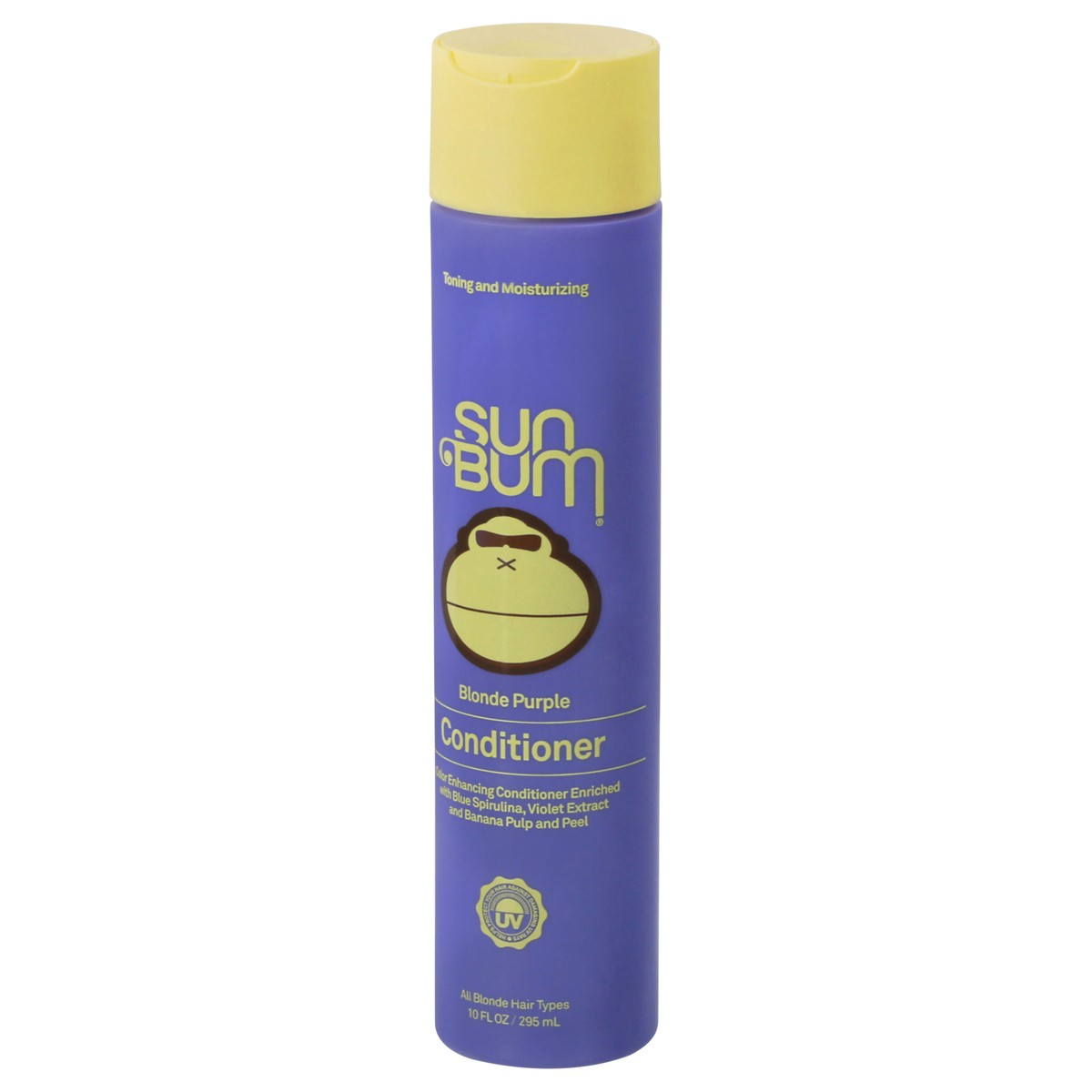 slide 11 of 13, Sun Bum Purple Blonde Conditioner - 10 fl oz, 10 fl oz