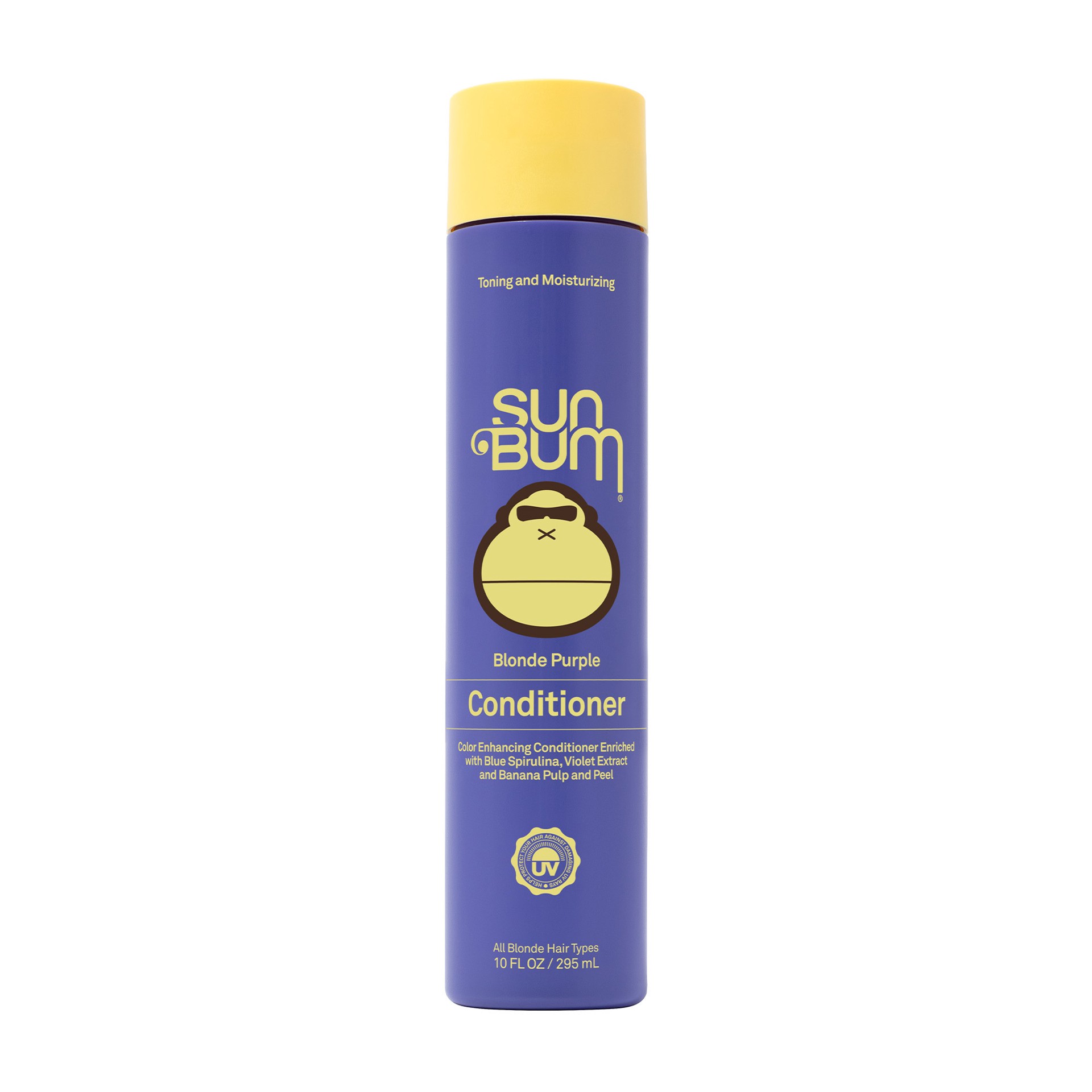 slide 1 of 13, Sun Bum Purple Blonde Conditioner - 10 fl oz, 10 fl oz