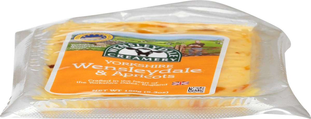 slide 6 of 14, Wensleydale Creamery Yorkshire Wensleydale & Apricots Cheese 5.3 oz, 5.3 oz