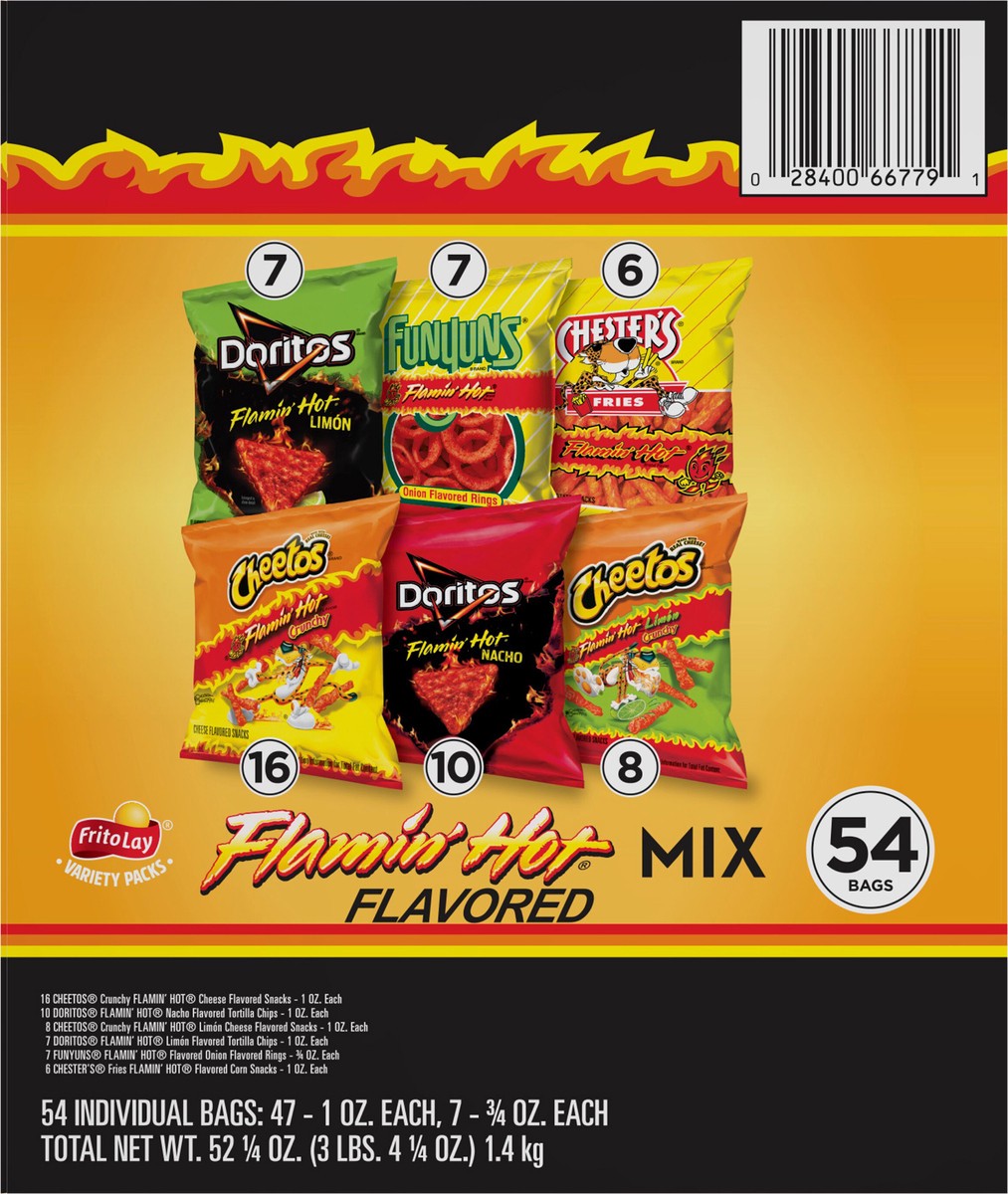 Cheetos Crunchy Flaming Hot 3 1/4 oz