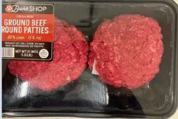 Dierbergs 85/15 Ground Round Patty