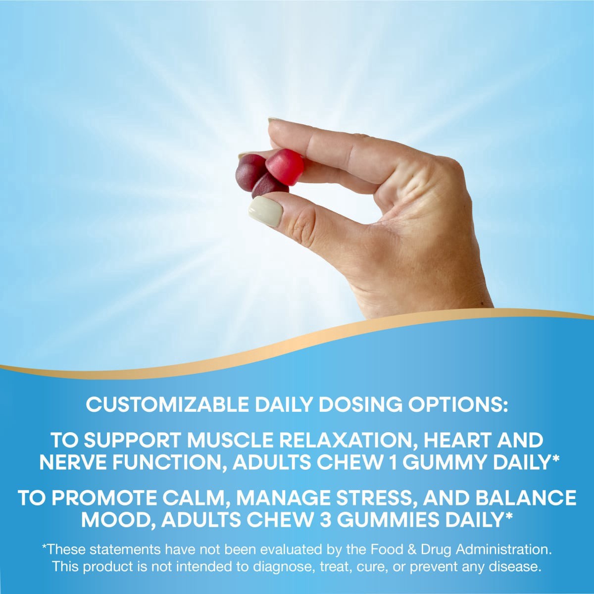 slide 19 of 29, Nature's Way Magnesium Gummy, 60 ct