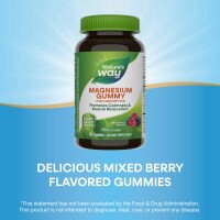 slide 23 of 29, Nature's Way Magnesium Gummy, 60 ct