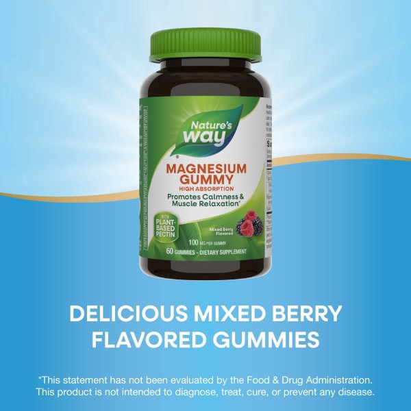 slide 16 of 29, Nature's Way Magnesium Gummy, 60 ct