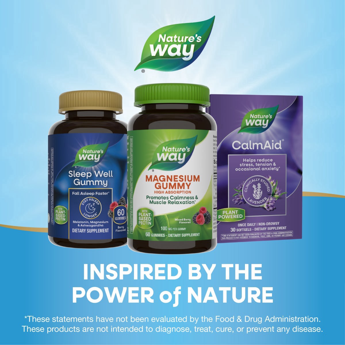 slide 18 of 29, Nature's Way Magnesium Gummy, 60 ct