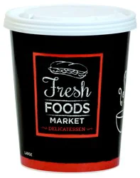 Fresh Foods Market Fresh Large Delicatessen Soup
