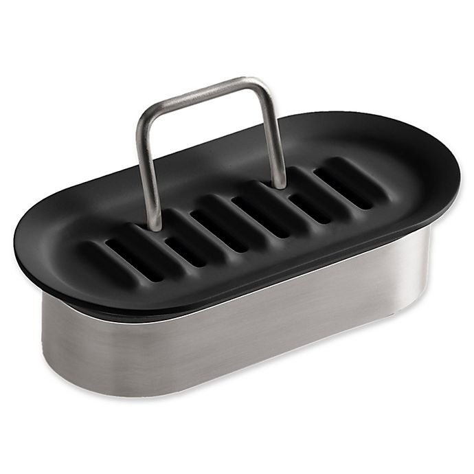 slide 1 of 1, Kohler Sponge Caddy - Charcoal, 1 ct