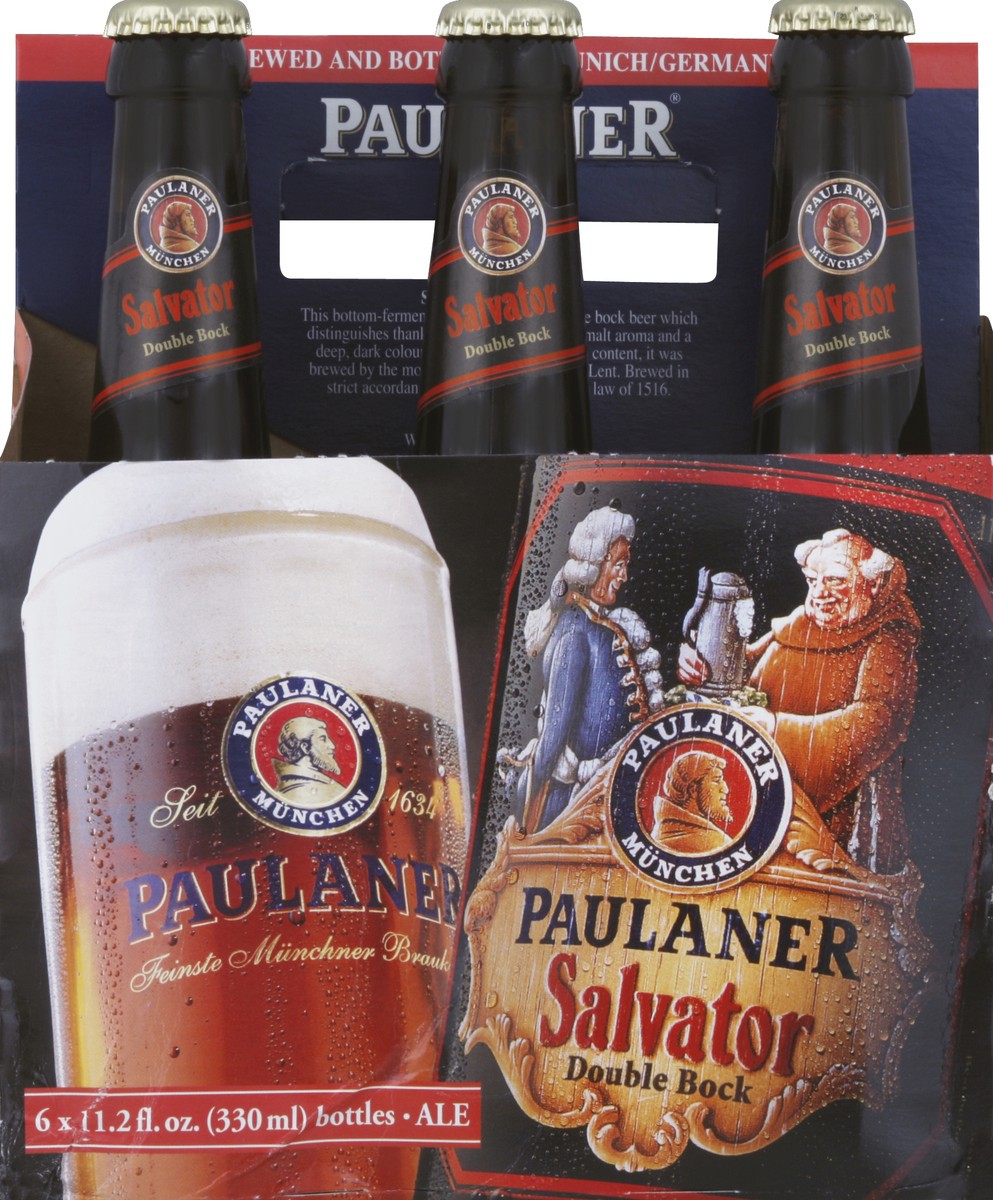 slide 3 of 5, Paulaner Doppelbock Salvator 6Pk, 72 fl oz