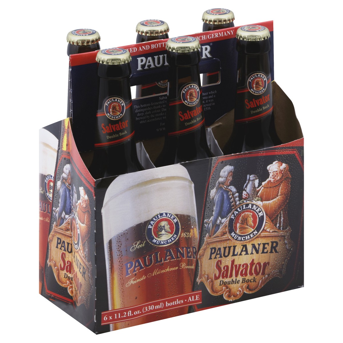 slide 5 of 5, Paulaner Doppelbock Salvator 6Pk, 72 fl oz