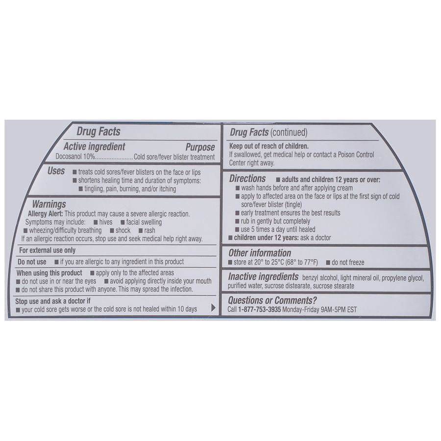 slide 4 of 5, Walgreens Docosanol Twin Pack, 2 ct 0.07 oz