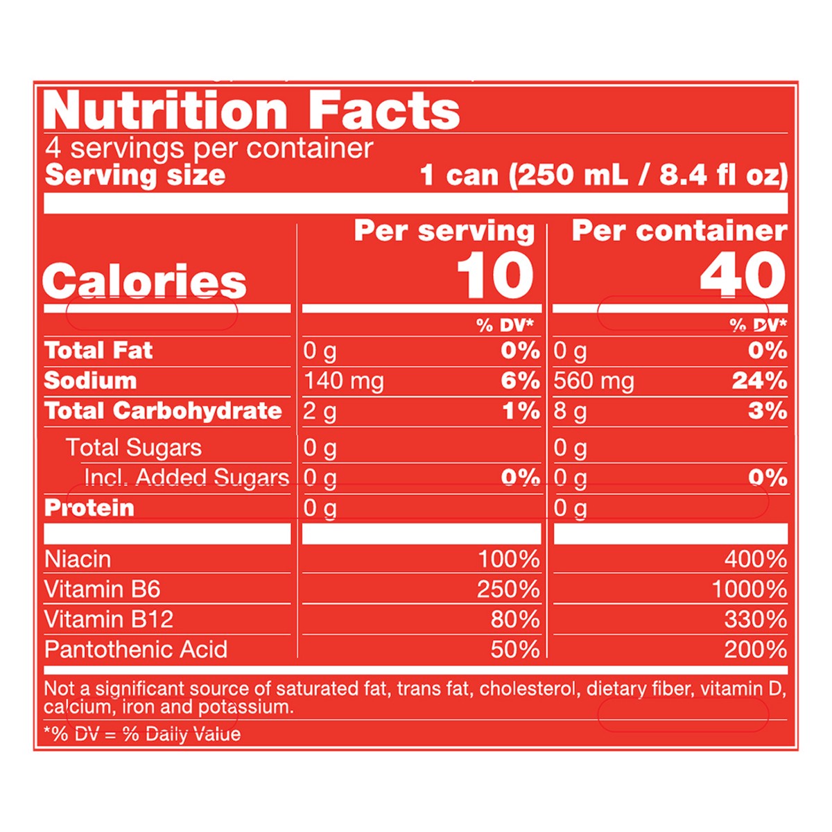 slide 3 of 11, Red Bull Red Edition Sugar Free Energy Drink, Watermelon, 80mg Caffeine, 8.4 fl oz, Pack of 4 Cans, 8.4 oz