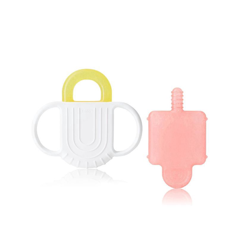 slide 5 of 5, Fridababy 3+ Months Not-Too-Cold-To-Hold Teether 1 ea, 1 ct