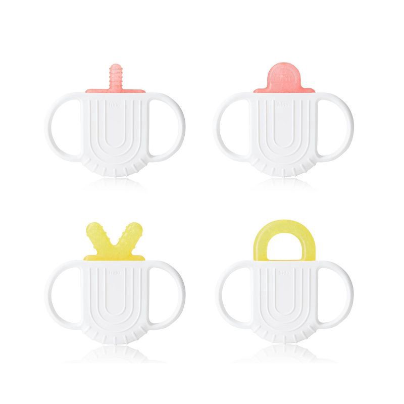 slide 2 of 5, Fridababy 3+ Months Not-Too-Cold-To-Hold Teether 1 ea, 1 ct