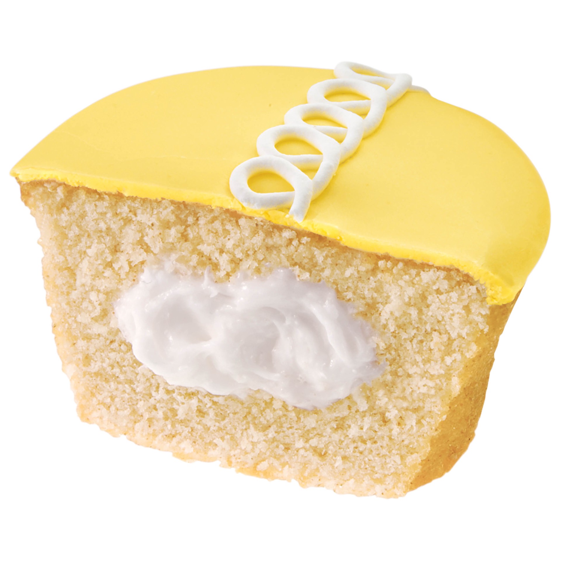 slide 3 of 5, Hostess Single Serve Lemon Cupcake, 3.17 oz