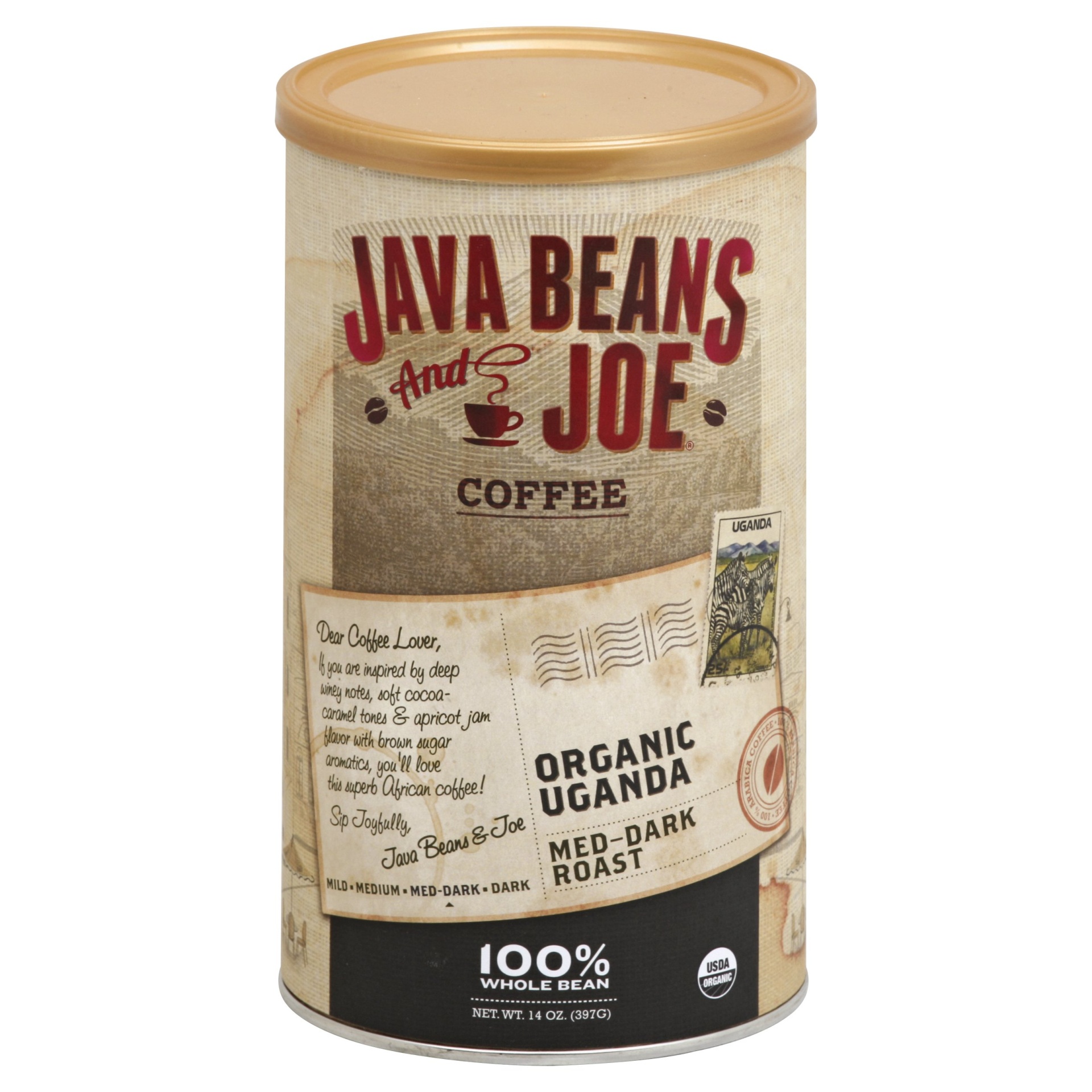 slide 1 of 2, Java Beans & Joe Coffee Coffee 14 oz, 14 oz