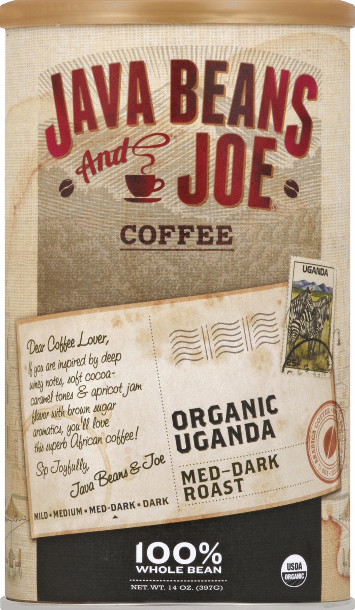 slide 1 of 2, Java Beans & Joe Coffee Coffee - 14 oz, 14 oz