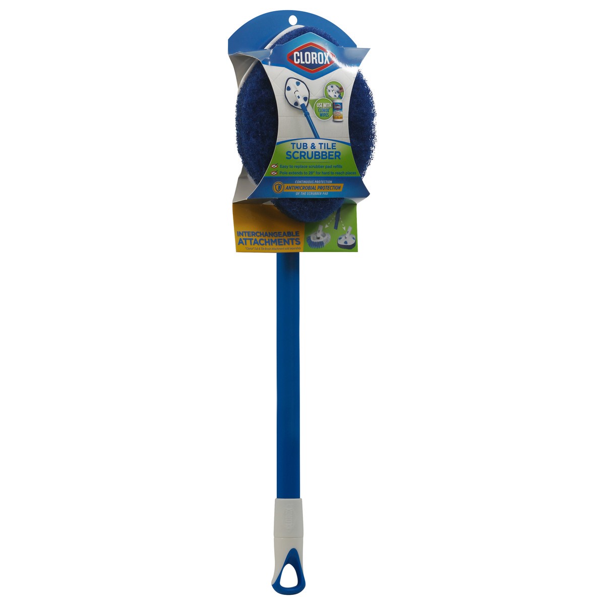 slide 3 of 9, Clorox Tub & Tile Scrubber, 1 ct