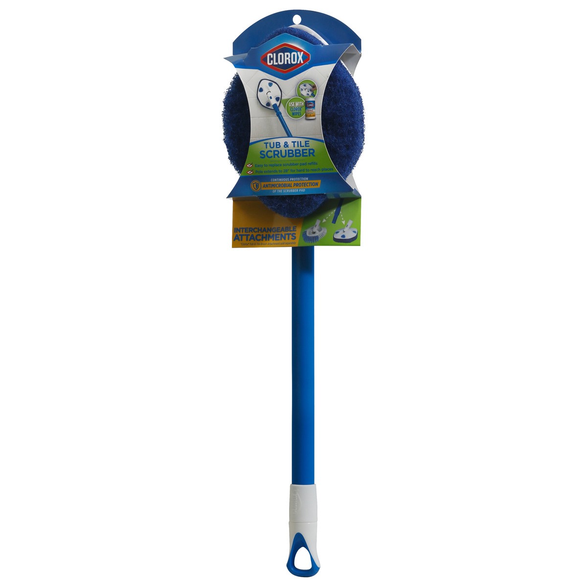 slide 8 of 9, Clorox Tub & Tile Scrubber, 1 ct