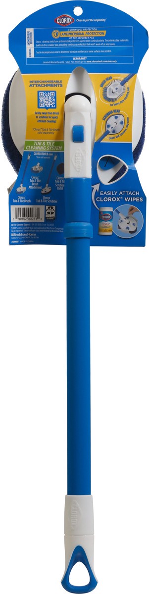 slide 7 of 9, Clorox Tub & Tile Scrubber, 1 ct