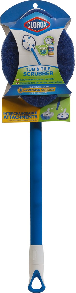 slide 4 of 9, Clorox Tub & Tile Scrubber, 1 ct