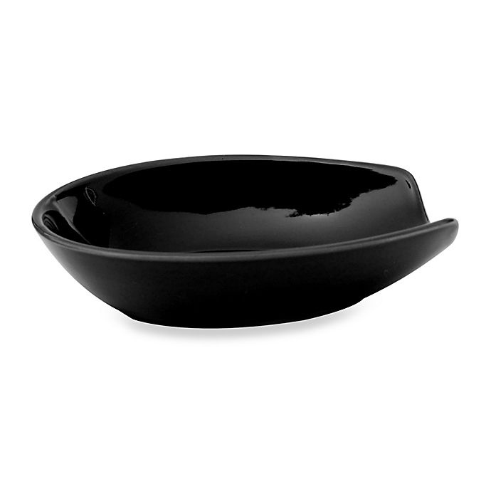 slide 1 of 1, Oggi Spooner Spoonrest - Black, 1 ct