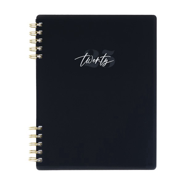 slide 2 of 10, 2025 Happy Planner Monthly/Weekly Classic Custom Planner, 7"" X 9-1/4"", Modern Texture, January 2025 To December 2025, Pctlcd12-020, 1 ct