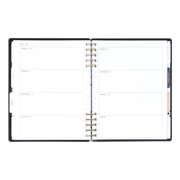 slide 3 of 10, 2025 Happy Planner Monthly/Weekly Classic Custom Planner, 7"" X 9-1/4"", Modern Texture, January 2025 To December 2025, Pctlcd12-020, 1 ct