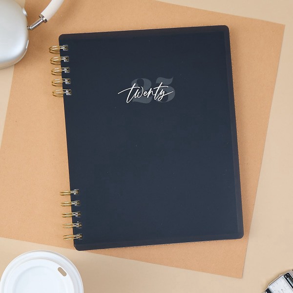 slide 9 of 10, 2025 Happy Planner Monthly/Weekly Classic Custom Planner, 7"" X 9-1/4"", Modern Texture, January 2025 To December 2025, Pctlcd12-020, 1 ct