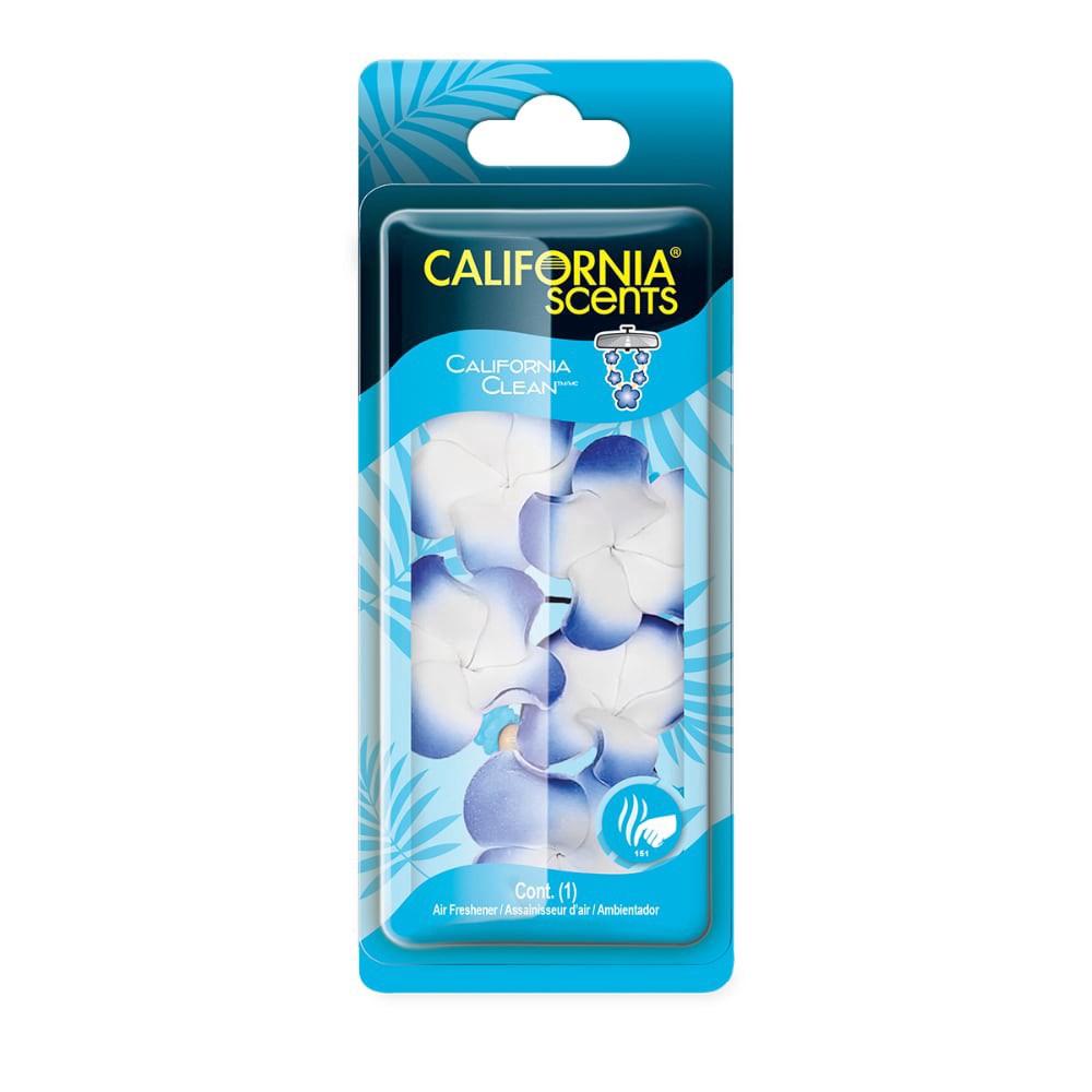 slide 2 of 2, California Scents Air Freshener Lei California Clean, 1 ct