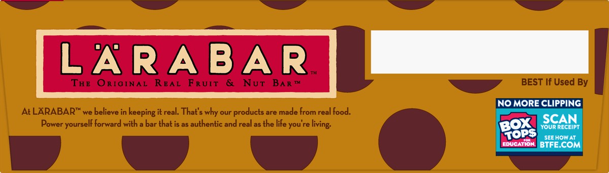 slide 9 of 9, LÄRABAR Peanut Butter Chocolate Chip, Gluten Free Fruit & Nut Bar, 8 Ct, 8 ct