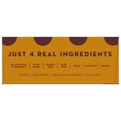 LÄRABAR Peanut Butter Chocolate Chip, Gluten Free Fruit & Nut Bar, 8 Ct