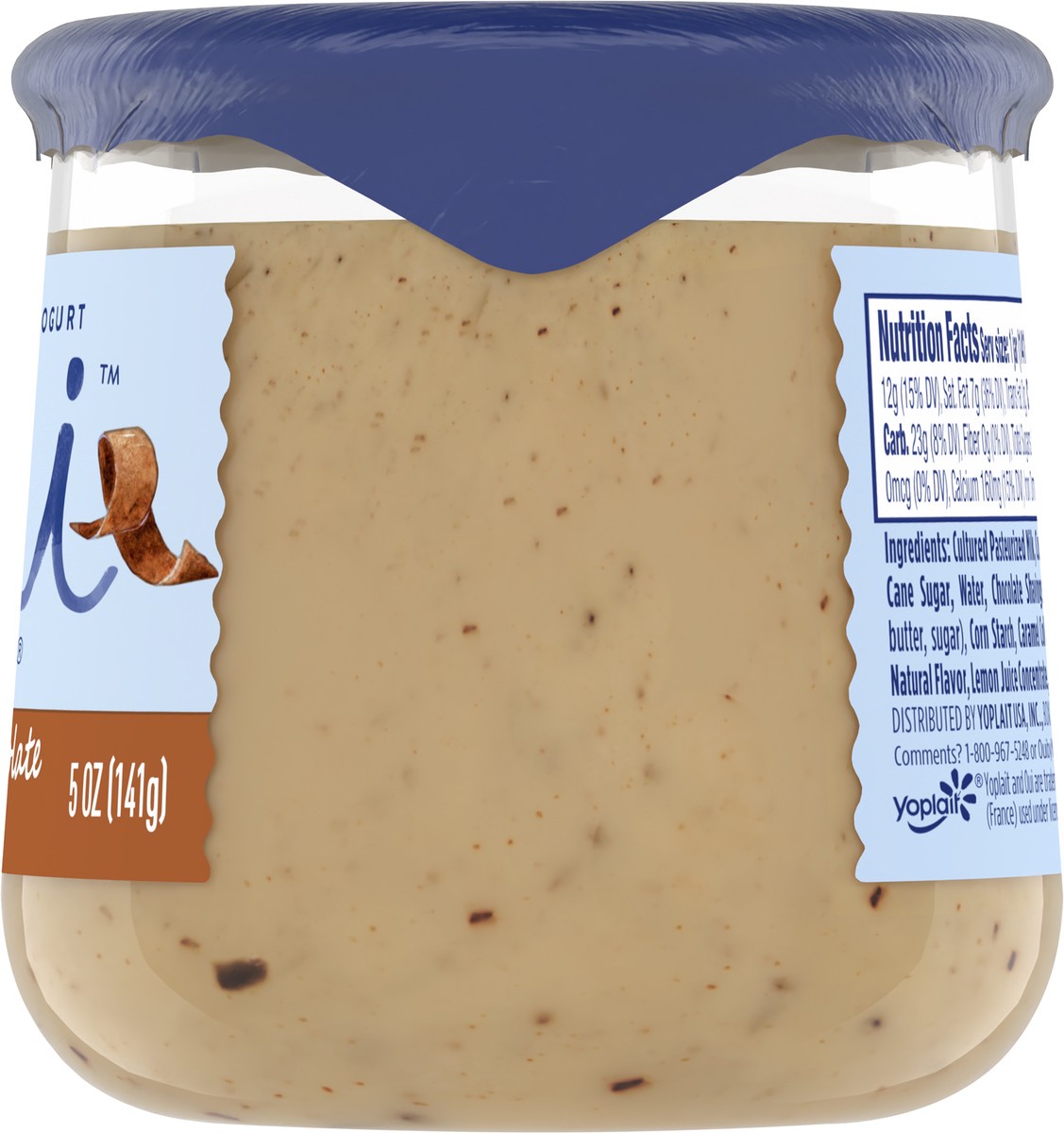 slide 4 of 9, Oui by Yoplait French Style Mocha & Chocolate Whole Milk Yogurt, 5 OZ Jar, 5 oz