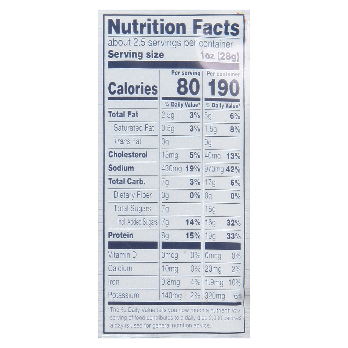 slide 7 of 12, Lorissa's Kitchen Korean Barbecue Beef Steak Strips Jerky, 2.25 oz