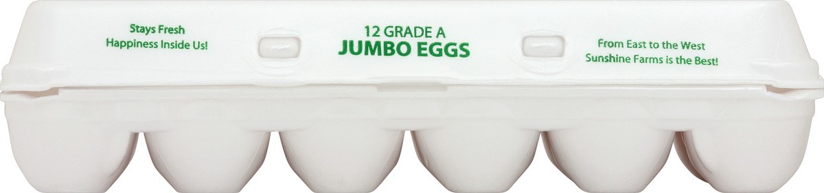 slide 3 of 4, Sunshine Farms Eggs 12 ea, 12 ct