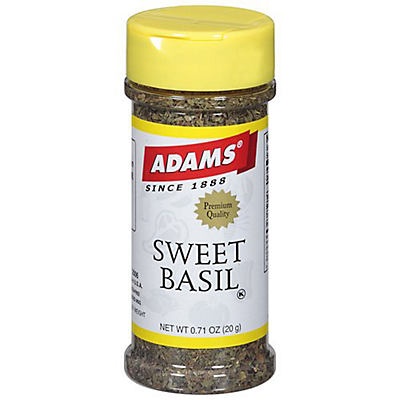 slide 1 of 1, Adams Sweet Basil, 0.71 oz