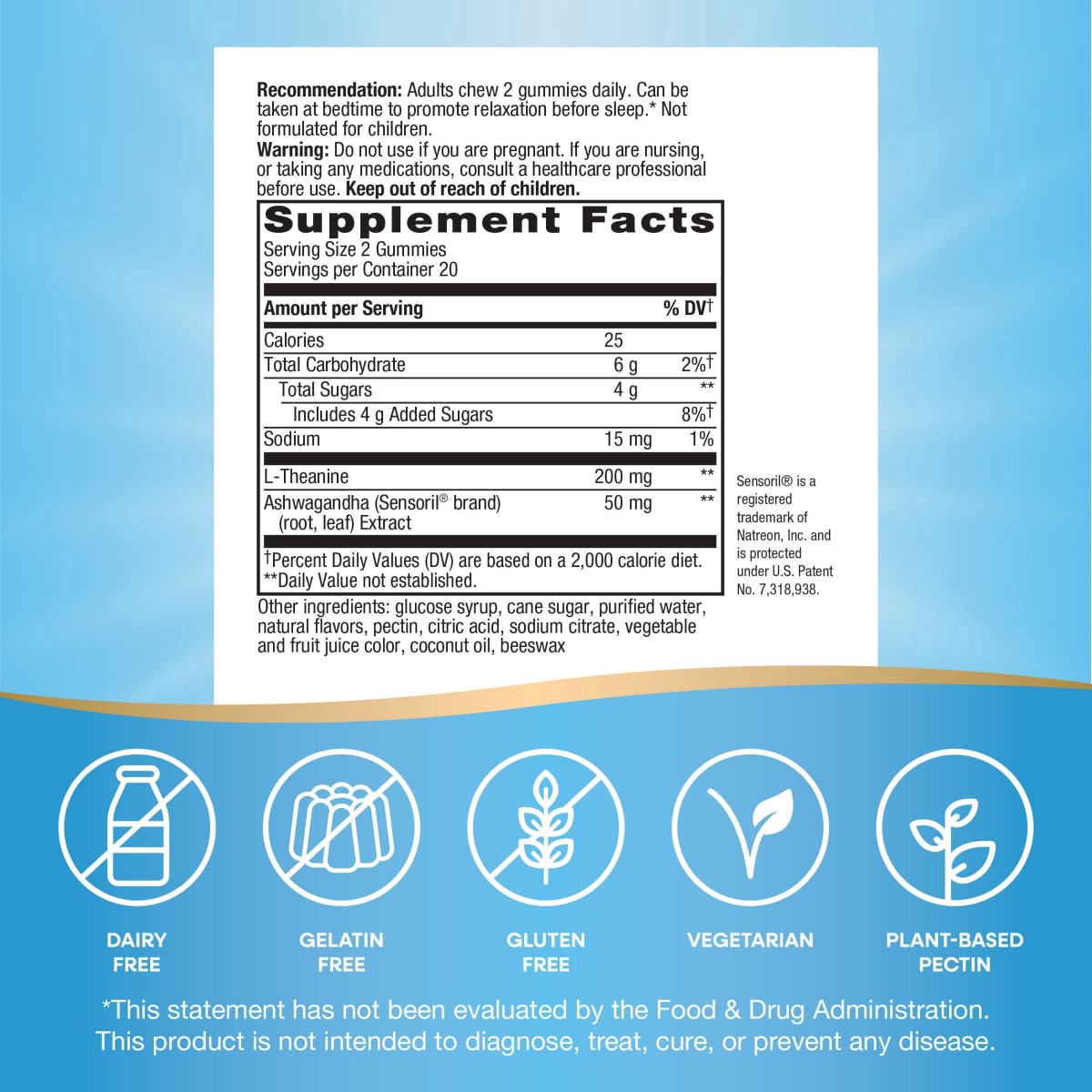 slide 24 of 29, Nature's Way Quick Calm Gummy, 40 ct