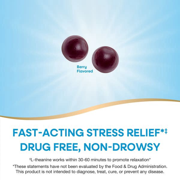 slide 6 of 29, Nature's Way Quick Calm Gummy, 40 ct