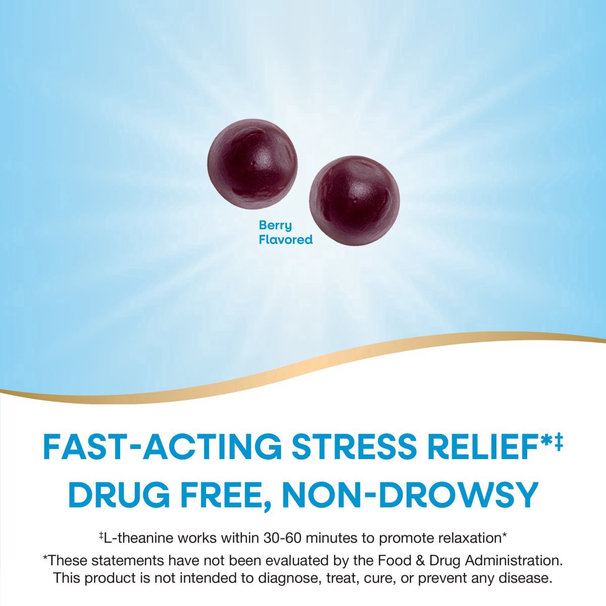 slide 3 of 29, Nature's Way Quick Calm Gummy, 40 ct