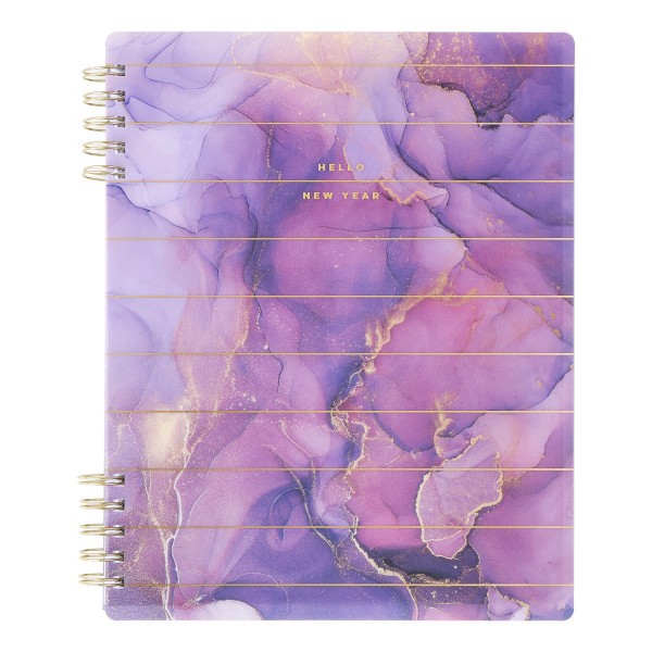 slide 7 of 10, 2025 Happy Planner Big Customizable Twin Loop Monthly/Weekly Planner, 8-1/2"" X 11"", Ethereal Elements, January 2025 To December 2025, Pctlbd12-010, 1 ct