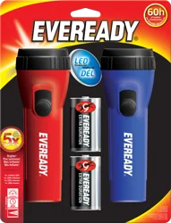 Eveready General Purpose LED Flashlight - 2 Pack