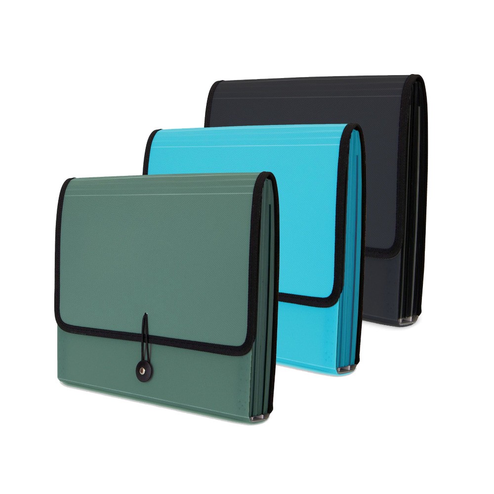 slide 1 of 1, Avery 13 Pocket Expanding File Folder, 1 ct