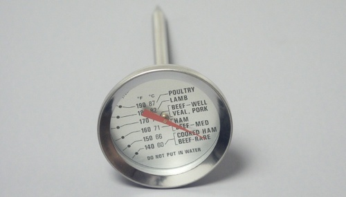 slide 1 of 1, Chef Craft Meat Thermometer, 1 ct