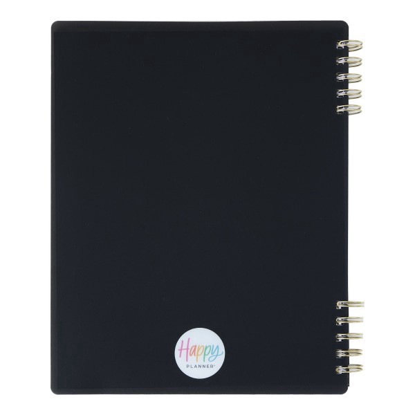 slide 5 of 10, 2025 Happy Planner Big Customizable Twin Loop Monthly/Weekly Planner, 8-1/2"" X 11"", Modern Texture, January To December, Pctlbd12-023, 1 ct