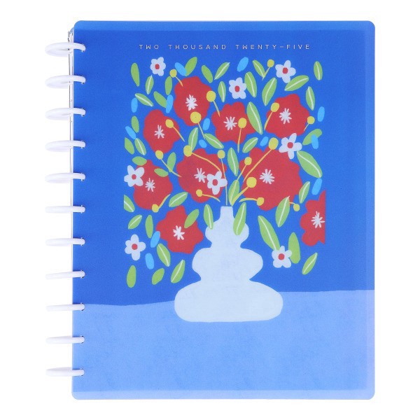 slide 3 of 10, 2025 Happy Planner Big Monthly/Weekly Planner, 8-1/2"" X 11"", Pop Of Joy, January To December, Ppbd12-232, 1 ct