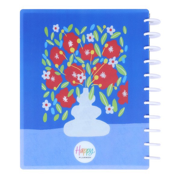 slide 10 of 10, 2025 Happy Planner Big Monthly/Weekly Planner, 8-1/2"" X 11"", Pop Of Joy, January To December, Ppbd12-232, 1 ct