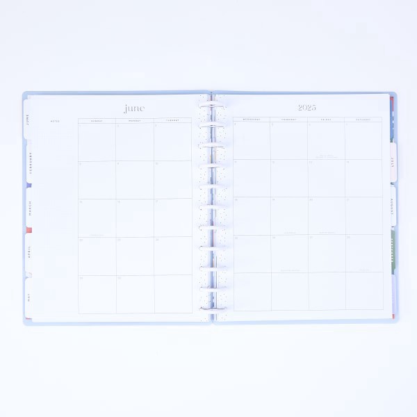 slide 2 of 10, 2025 Happy Planner Big Monthly/Weekly Planner, 8-1/2"" X 11"", Pop Of Joy, January To December, Ppbd12-232, 1 ct
