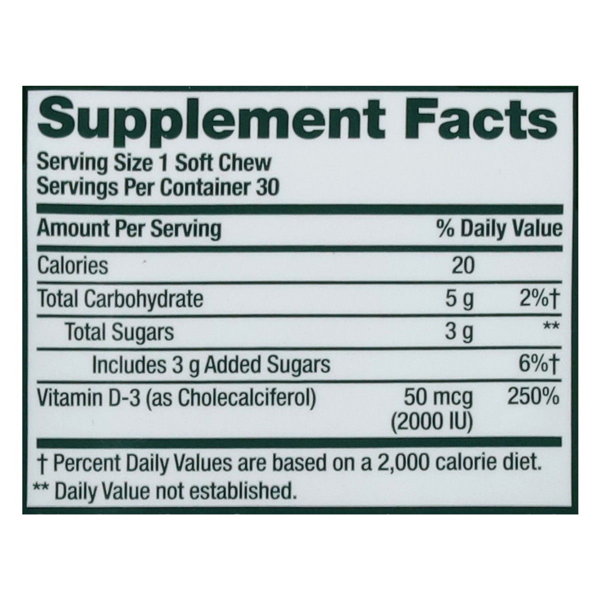 slide 2 of 13, vitafusion Soft Chews Muscle & Bone Support (1), Adult Chewable Vitamin D for Bone & Muscle Support, Individually Wrapped, Tropical Fusion Flavor, 30 Chews, 30 Day Supply, 30 ct