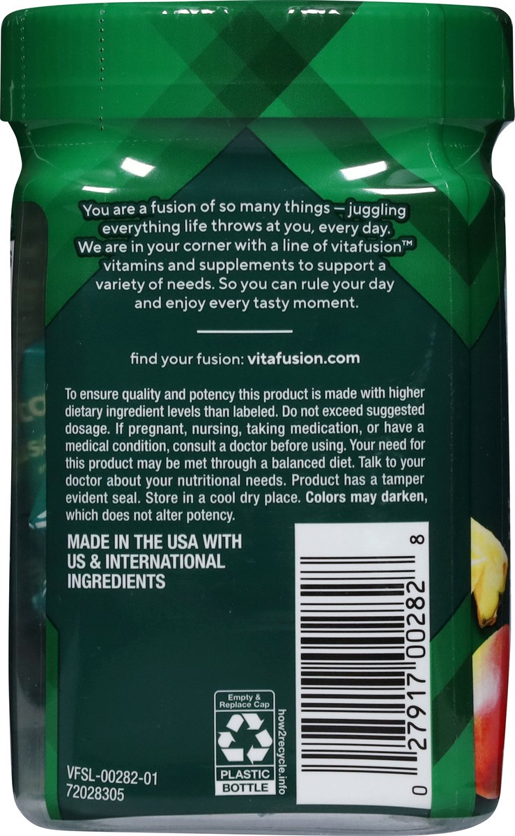 slide 3 of 13, vitafusion Soft Chews Muscle & Bone Support (1), Adult Chewable Vitamin D for Bone & Muscle Support, Individually Wrapped, Tropical Fusion Flavor, 30 Chews, 30 Day Supply, 30 ct